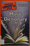 The complete idiot's guide music dictionary