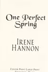 One perfect spring