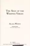 The sign of the weeping virgin