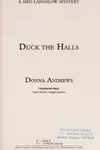Duck the halls