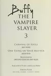 Buffy the Vampire Slayer, Vol. 3 (Buffy the Vampire Slayer)