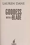 Goddess with a blade