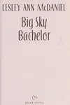 Big Sky bachelor