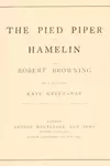 The pied piper of Hamelin