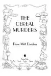 The Cereal Murders  (Goldy Bear Culinary Mystery #3)