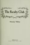 The faculty club