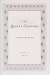 The queen's governess