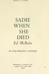 Sadie when she died