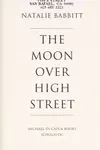 The moon over high street