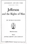 Jefferson and the rights of man