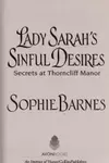 Lady Sarah's sinful desires