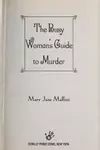 The busy woman's guide to murder