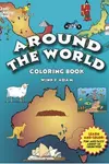 Around the world coloring book
