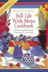 Still Life with Menu Cookbook