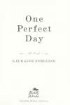 One perfect day