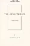The laws of murder
