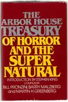 The Arbor House Treasury of Horror and the Supernatural
