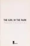 The girl in the park