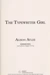 The typewriter girl