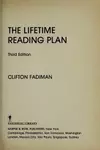 The lifetime reading plan