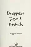 Dropped dead stitch
