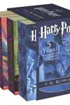 Harry Potter Boxed Set, Books 1-5