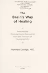 The brain's way of healing