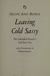 Leaving Cold Sassy