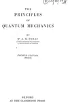 The Principles of Quantum Mechanics