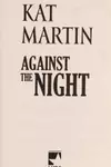 Against the night