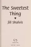 The sweetest thing