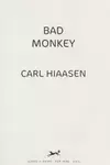 Bad monkey