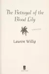 The betrayal of the blood lily