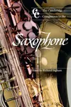 The Cambridge companion to the saxophone