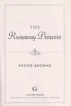 The Runaway Princess