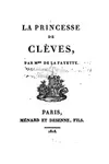 The Princess of Cleves