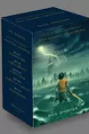 Percy Jackson and the Olympians Hardcover Boxed Set