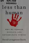 Less Than Human