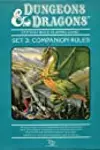 Dungeons and Dragons Set No. 3: Companion Rules
