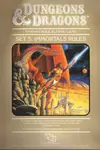 Dungeons and Dragons Fantasy Role-Playing Game Set 5: Immortals Rules