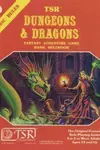 TSR Dungeons & Dragons Fantasy Adventure Game: Basic Rulebook #1