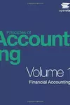 Principles of Accounting, Volume 1: Financial Accounting