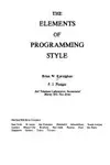 The Elements of Programming Style
