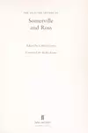 Selected Letters of Somerville and Ross