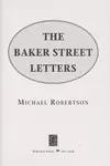 The Baker Street Letters