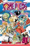 One Piece, Volume 91: Adventure in the Land of Samurai