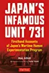 Japan's Infamous Unit 731: Firsthand Accounts of Japan's Wartime Human Experimentation Program