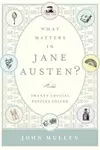 What matters in Jane Austen?