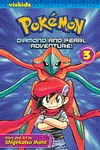 Pokémon: Diamond and Pearl Adventure!, Vol. 3