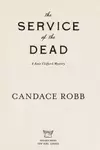 The service of the dead